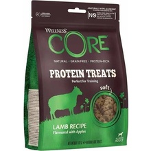 Wellness Core protein treats trainers jehněčí a jablko 170 g