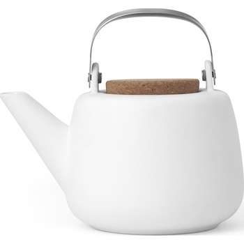 Viva Scandinavia Кана за варене на чай Nicola бяла (V36102)