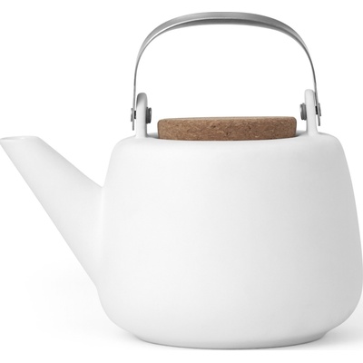 Viva Scandinavia Кана за варене на чай Nicola бяла (V36102)