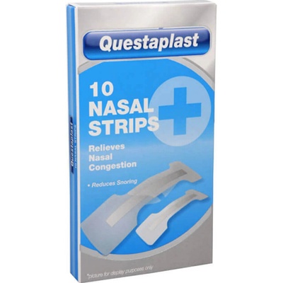 NÁPLASŤ PROTI CHRÁPANIU - NASAL STRIPS 10KS v jednom balení