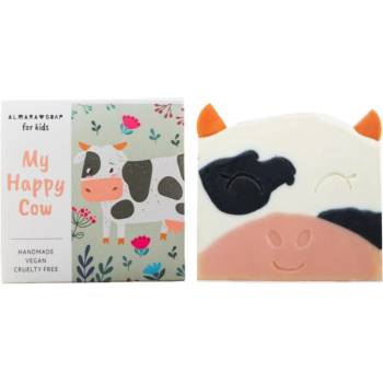 Almara Soap For Kids My Happy Cow ръчно произведен сапун за деца 100 гр