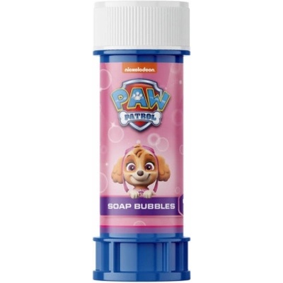 Mýdlové bubliny Tlapková patrola 200179 60 ml