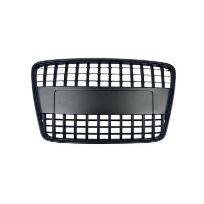 Решетка без емблема Audi Q7 (2005-2009) - черна S-Line Design