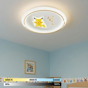 Brilagi - LED Детско таванно осветително тяло THUNDER LED/90W/230V 3000/4500/6000K (BG3160)