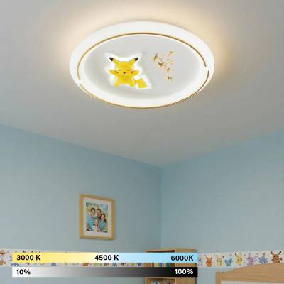 Brilagi - LED Детско таванно осветително тяло THUNDER LED/90W/230V 3000/4500/6000K (BG3160)