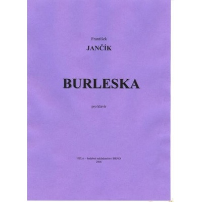 Burleska pro klavír