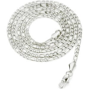 HARAHU Мъжка верижка no-34273 - Сребърна / 60см kp34273