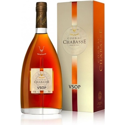 Cognac Chabasse VSOP 40% 0,7 l (kartón)