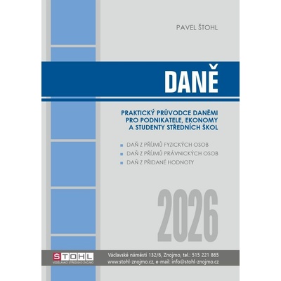 Daně 2026 - praktický průvodce