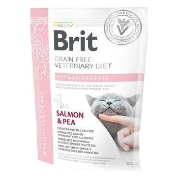 Brit VD Cat GF Hypoallergenic 400 g