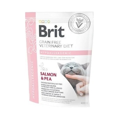 Brit VD Cat GF Hypoallergenic 400 g