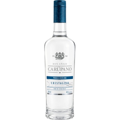 Carúpano Cristalino 46% 0,7 l (holá láhev)