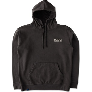 KAVU Мъжки суичър KAVU Kavu Core Hoodie - Carbon Black (017-4084-0113)