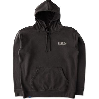 KAVU Мъжки суичър KAVU Kavu Core Hoodie - Carbon Black (017-4084-0113)