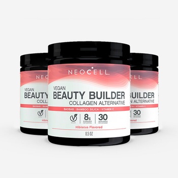 Промо Веган Колаген Бюти Билдър - Прах 3 x 240гр