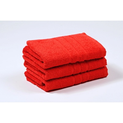 Profod Comfort froté ručník velký 500 g/m2 50 x 100 cm červená