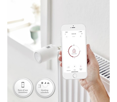 Danfoss eTRV Zigbee 014G2460