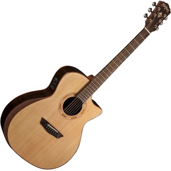 Washburn Comfort G20SCE Natural Електро-акустична китара Джъмбо