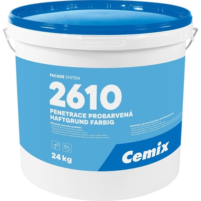 Cemix Penetrace probarvená CEMIX 2610 VAR 24 kg