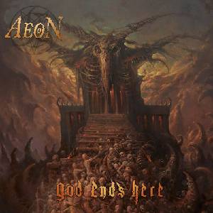 Mystic Production Aeon: God Ends Here - CD (050936)
