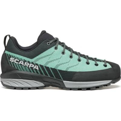 Scarpa Дамски апроуч обувки Scarpa Women's Mescalito Planet Approach shoes - Jade / Black - размер 37, 5 (EU) (142-0265-0114)
