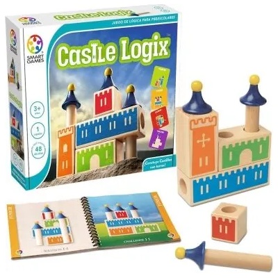 Smart games Дървена игра - Логически замък - Smart Games (SG030)