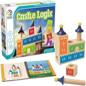 Smart games Дървена игра - Логически замък - Smart Games (SG030)