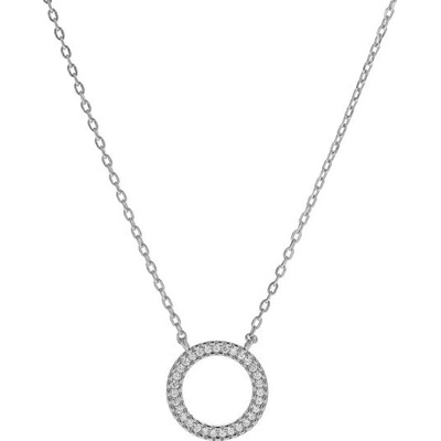 Again Jewelry Trblietavý strieborný náhrdelník AJNA0019