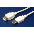 USB káble Kábel USB 2.0 A/A Predlžovací 3m