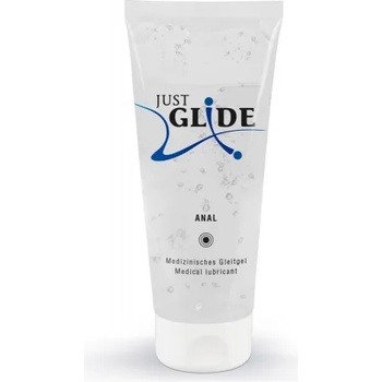 Image 1 of Just Glide Анален лубрикант Just Glide Anal 200 мл