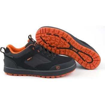 Fox Boty Black Orange Shoe