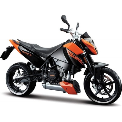 Maisto Model KTM 690 DUKE R ORANŽOVÁ 1:12