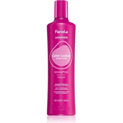 Fanola Wonder Color Locker Shampoo ochranný šampon pro barvené vlasy 350 ml