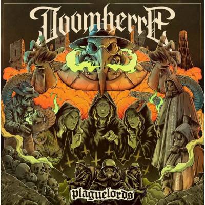 Doomherre - Plaguelords CD