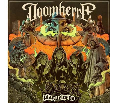Doomherre - Plaguelords CD