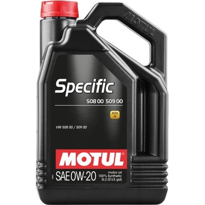 Motul Specific 508 00 509 00 0W-20 5 l