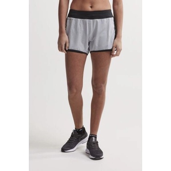 Craft W šortky Charge bílá s potiskem