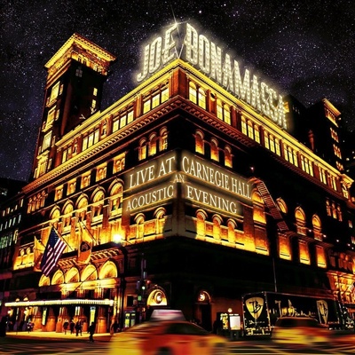 BONAMASSA JOE LIVE AT CARNEGIE HALL - AN ACOUSTIC EVENING CD