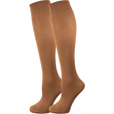 Lady B Pančuchové podkolienky MICRO knee-socks 50 DEN béžové