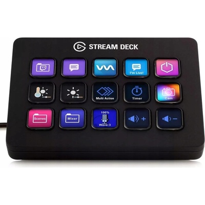 Elgato Stream Deck MK.2 – Zbozi.Blesk.cz