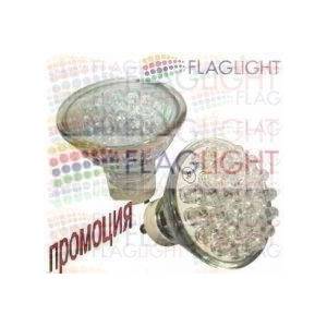  СВЕТОДИОДЕН СПОТ 48d mr16 gu 5.3 (fla-gp-sm16-48d)