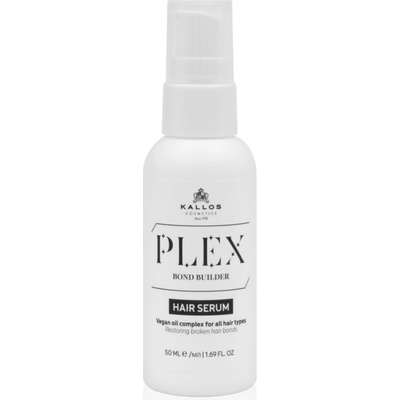 Kallos Plex Dry Ends Serum хидратиращ и подхранващ серум за сухи краища на косата 50ml