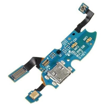 Flex kábel nabíjania Samsung I9195 Galaxy S4 mini - nabíjací konektor, mikrofón Variant:: nabíjací konektor, flex a mikrofón