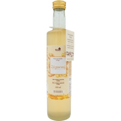 Naturprodukt Sirup zázvorový 0,5 l