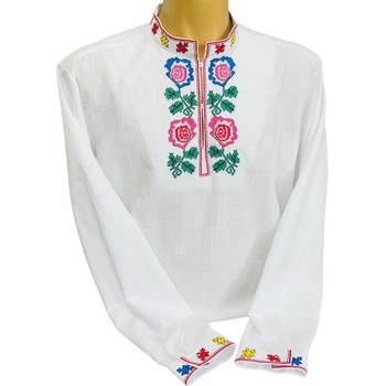 КАРНАВАЛ МЪЖКА РИЗА С БРОДЕРИЯ - Модел 25 (787720242172)