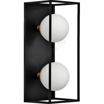 OSRAM - Външно стенно осветително тяло DECOR SQUARE 2xG9/28W/230V IP44 (P227592)