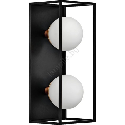 OSRAM - Външно стенно осветително тяло DECOR SQUARE 2xG9/28W/230V IP44 (P227592)