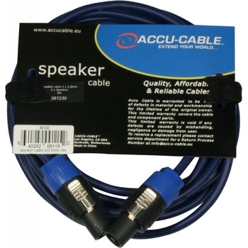 Accu Cable AC-SP2-2,5/5