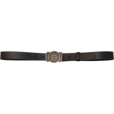 Opasek Zubíček kožený se sponou se znakem SHD