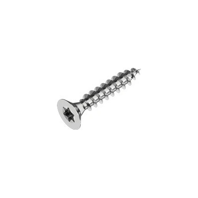 Skrutka do dreva TX20 ZH 4X20 DIN 9130 celozávit nerez A2